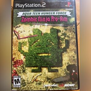Aqua Teen Hunger Force Ninja pro am golf ps2